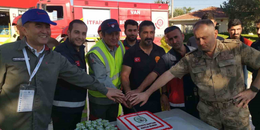 Van’da LPG yangınlarına müdahale tatbikatı yapıldı