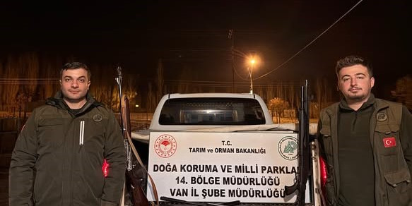 Van’da takozsuz av tüfeği kullanan şahsa 4 bin 40 bin 324 lira ceza