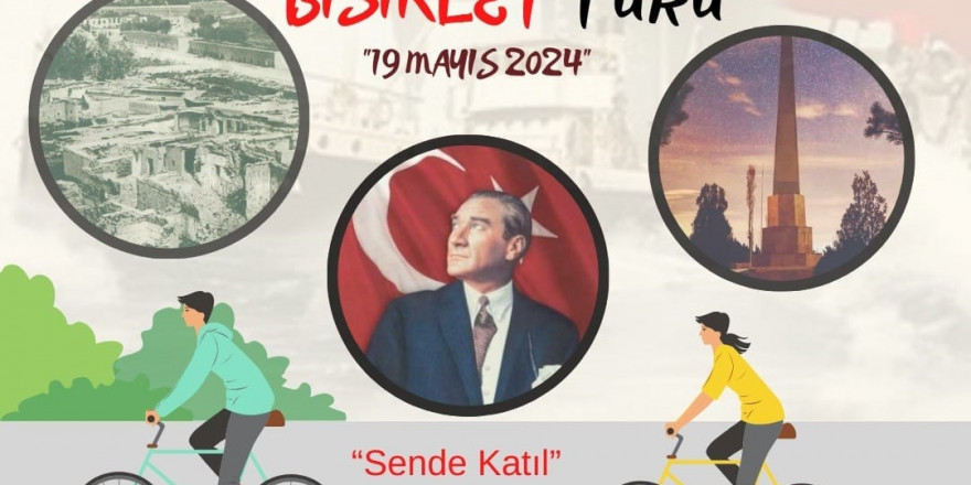 Van’da “Tarihe Saygı Geçmişe Vefa 19 Mayıs Bisiklet Turu” düzenlenecek