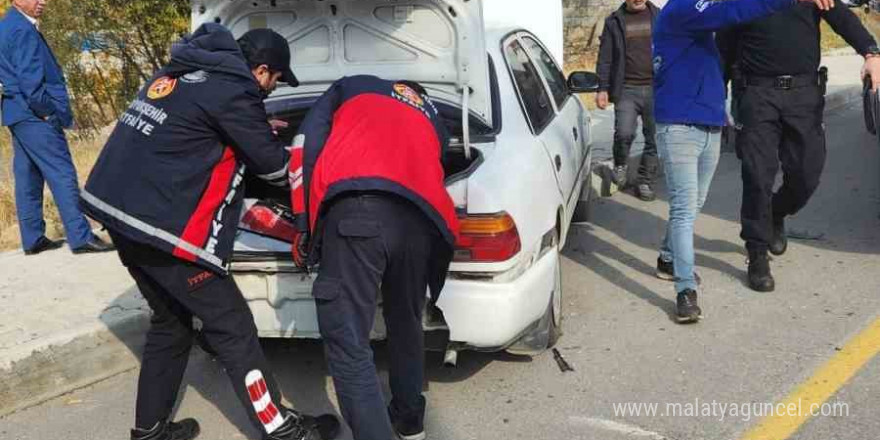 Van’da trafik kazası: 1 yaralı