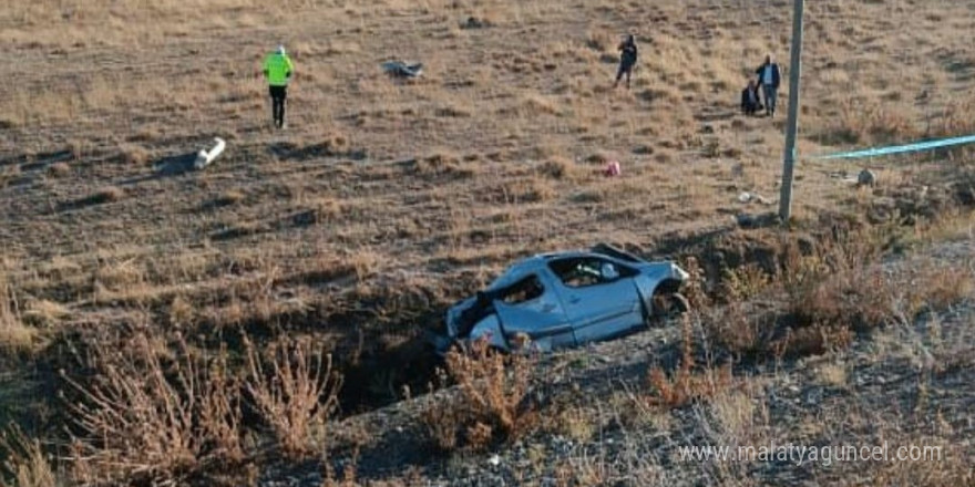 Van’da trafik kazası: 2 ölü, 3 yaralı