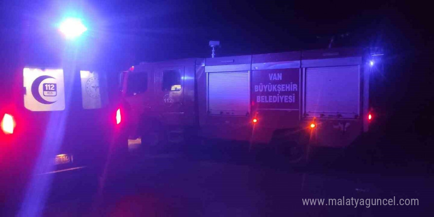 Van’da trafik kazası: 3 yaralı