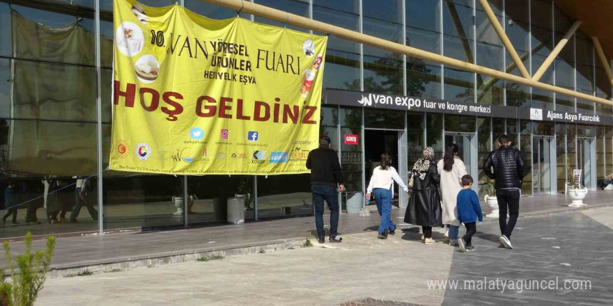 Van’da yüksek fiyat ve hijyen sorunları yöresel ürünler fuarına gölge düşürdü