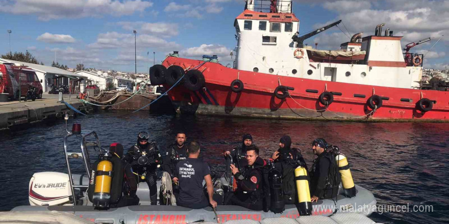 Van’daki itfaiye ekibi, İstanbul Boğazı’ndaki tatbikata katıldı