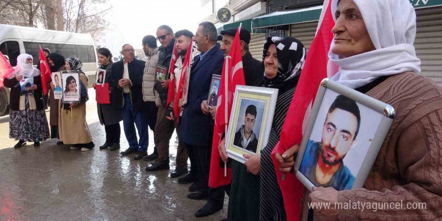 Vanlı ailelerin evlat mücadelesi 94’üncü haftasında