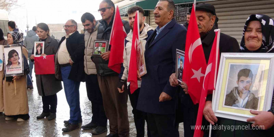 Vanlı ailelerin evlat mücadelesi 94’üncü haftasında