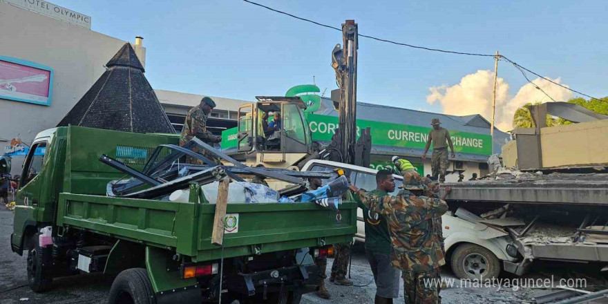 Vanuatu’daki depremde can kaybı 14’e yükseldi, 200 kişi yaralandı