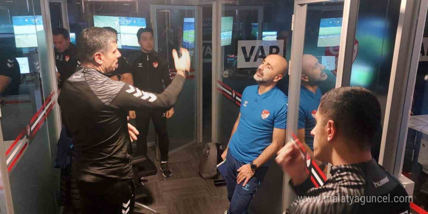 VAR süreci, TFF Riva Tesisleri’nde yakından takip edildi