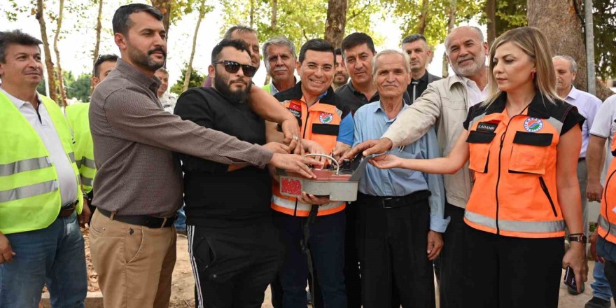 Varsak Kent Meydanı Projesinin temeli atıldı