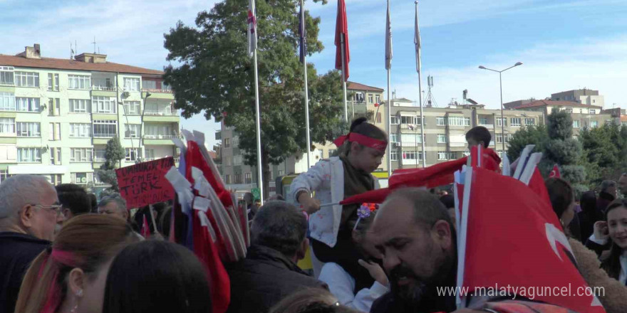 Vatandaşlardan ’Cumhuriyet Yürüyüşü’