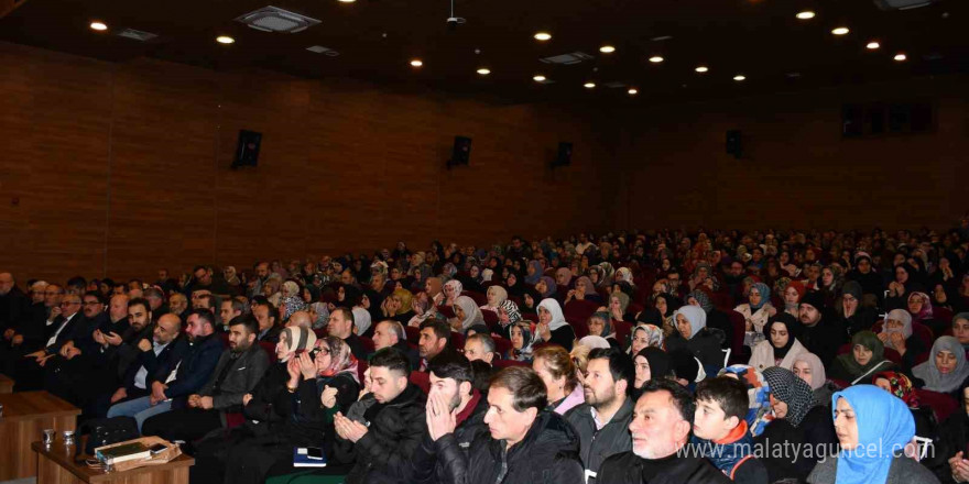 Vezirköprü’de “İslam bizden ne bekliyor?” söyleşisi