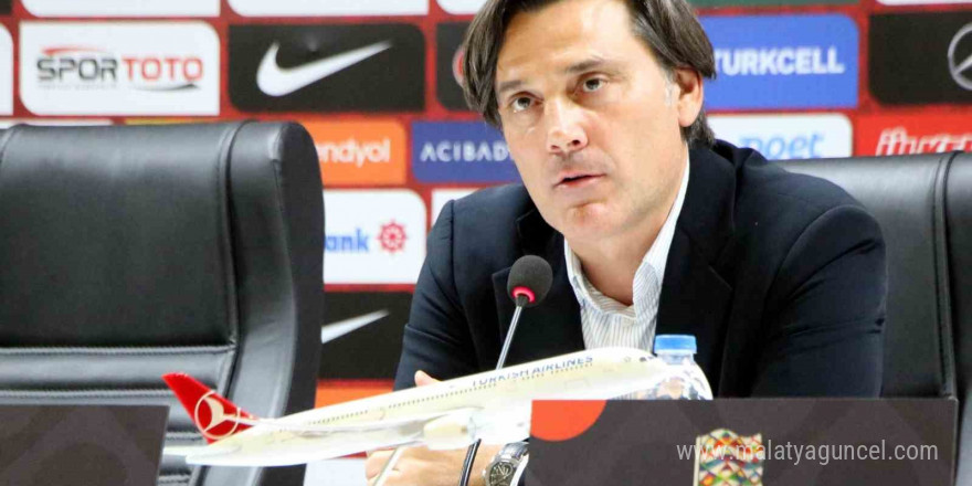 Vincenzo Montella: “Karadağ ve İzlanda maçlarından iyi sonuçlar almak istiyoruz”