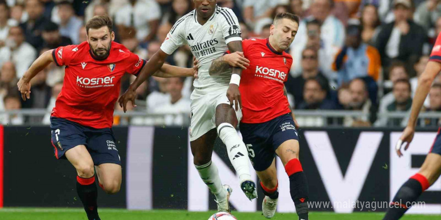 Vinicius hat-trick yaptı, Real Madrid galibiyeti hatırladı