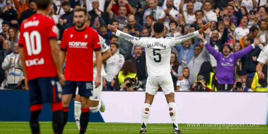 Vinicius hat-trick yaptı, Real Madrid galibiyeti hatırladı