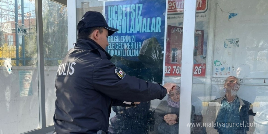 Vize’de polis ekiplerinden dolandırıcılık uyarısı