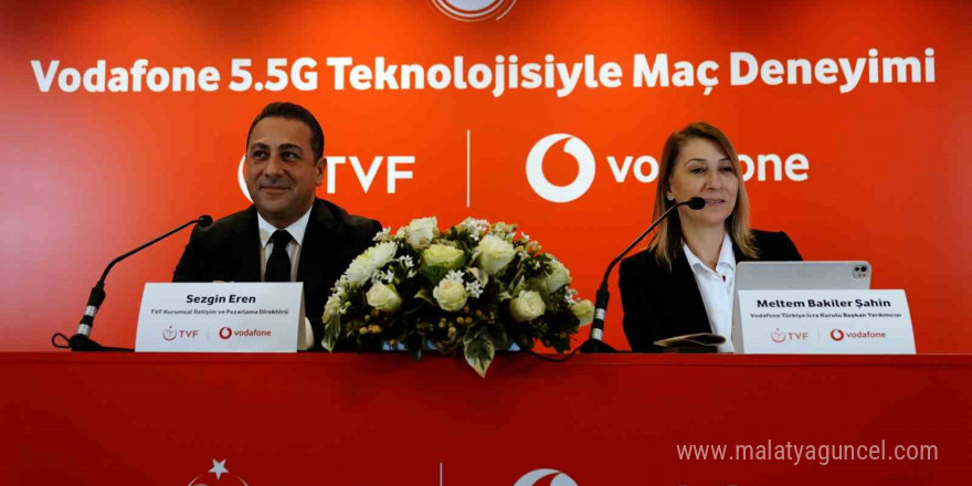 Vodafone 5.5G Şahin Gözü teknolojisi tanıtıldı