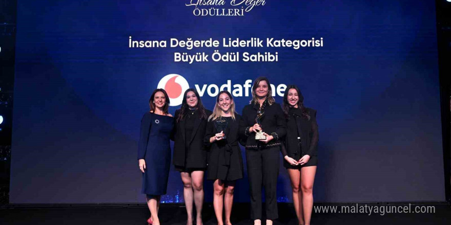 Vodafone İnsan Kaynakları’na PERYÖN’den ödül