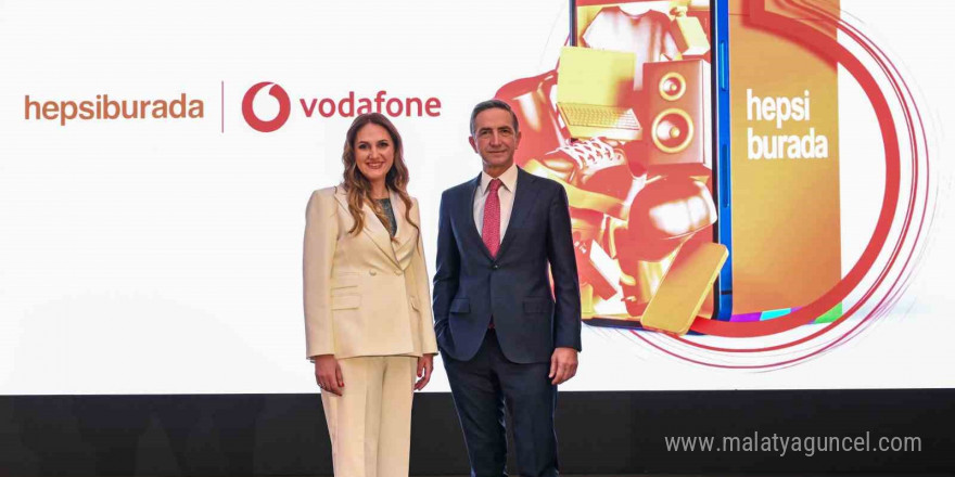 Vodafone ve Hepsiburada iş birliğiyle e-ticarette yeni bir dönem başlıyor