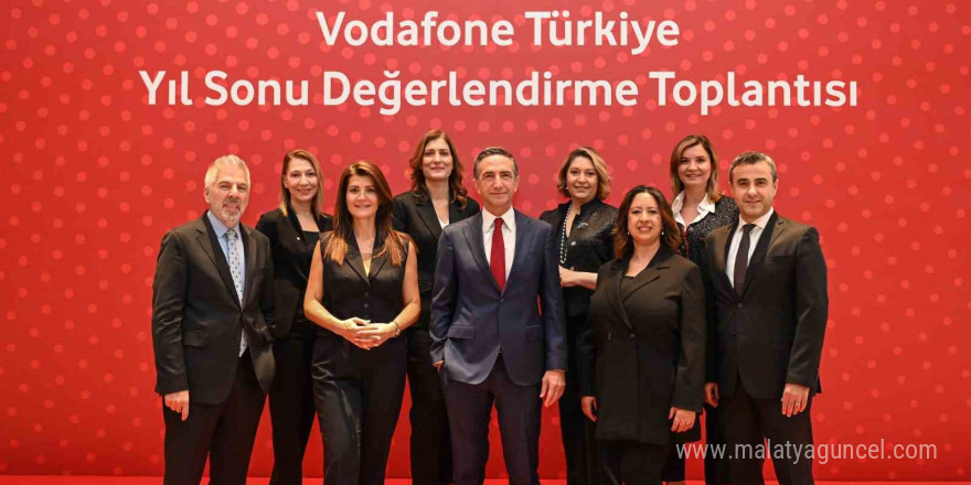 Vodafone’dan 2025’te de yatırımlara devam mesajı