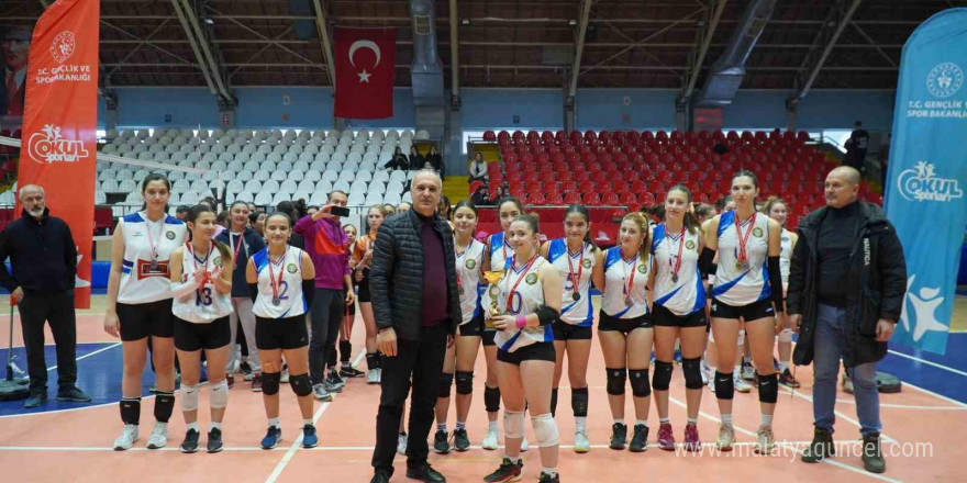 Voleybol Gençler İl Birinciliği sona erdi