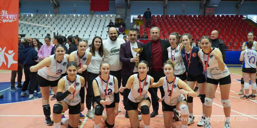 Voleybol Gençler İl Birinciliği sona erdi