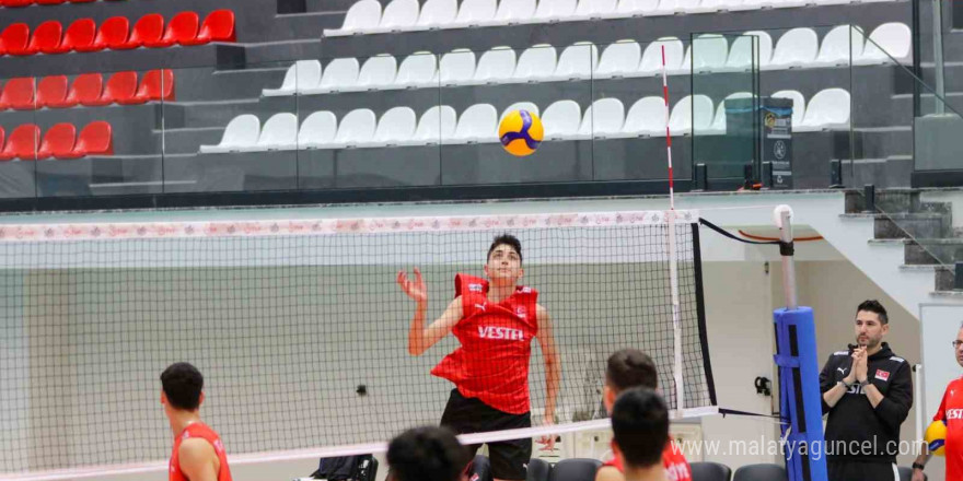 Voleybol heyecanı Alanya’da yaşanacak