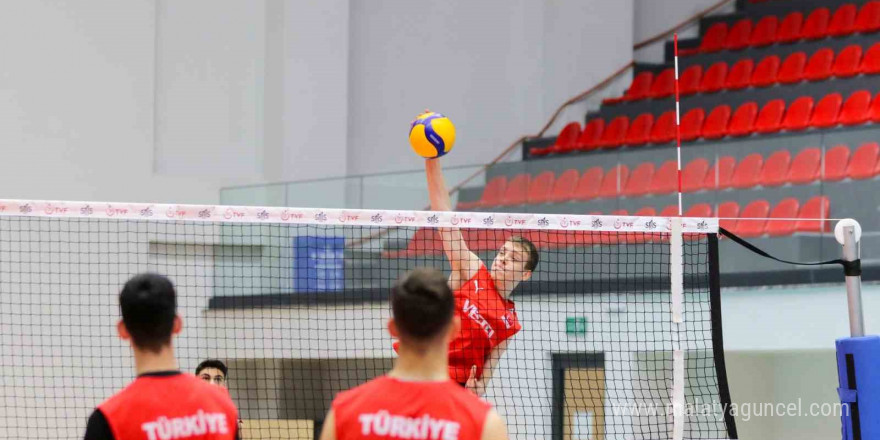 Voleybol heyecanı Alanya’da yaşanacak