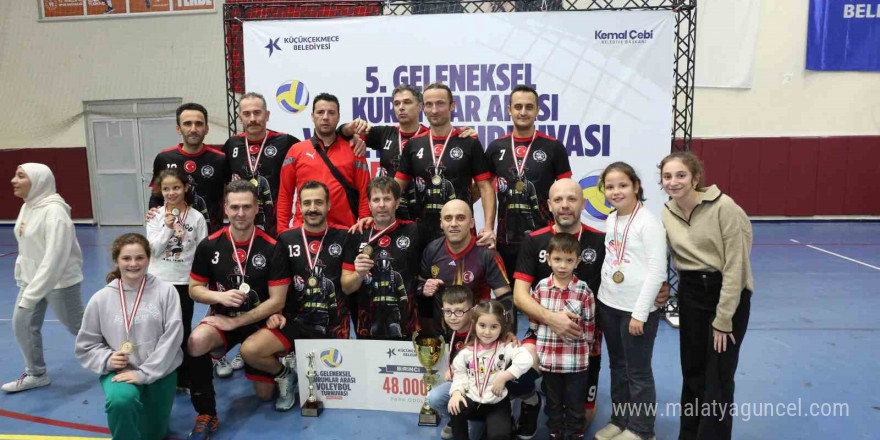 Voleybol Turnuvası’na 624 sporcunun performansı damga vurdu