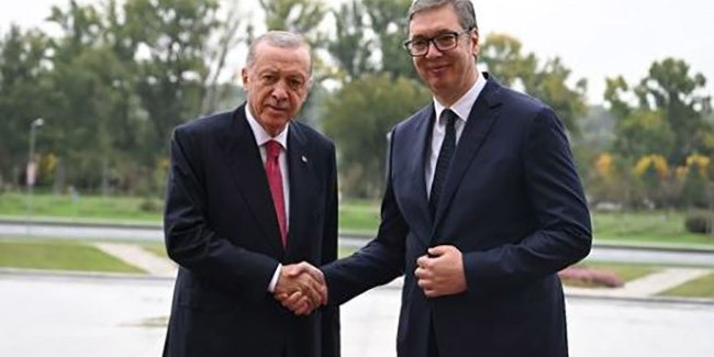 Vucic: “Günümüz dünyasının en etkili devlet adamlarından biri olan Erdoğan’ın ziyareti büyük bir onurdur'