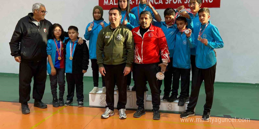 Wushu Kung Fu Cumhuriyet Kupası’nda Elazığ’a 10 madalya