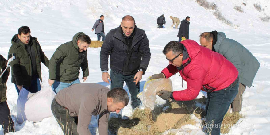 Yaban hayatını unutmadılar