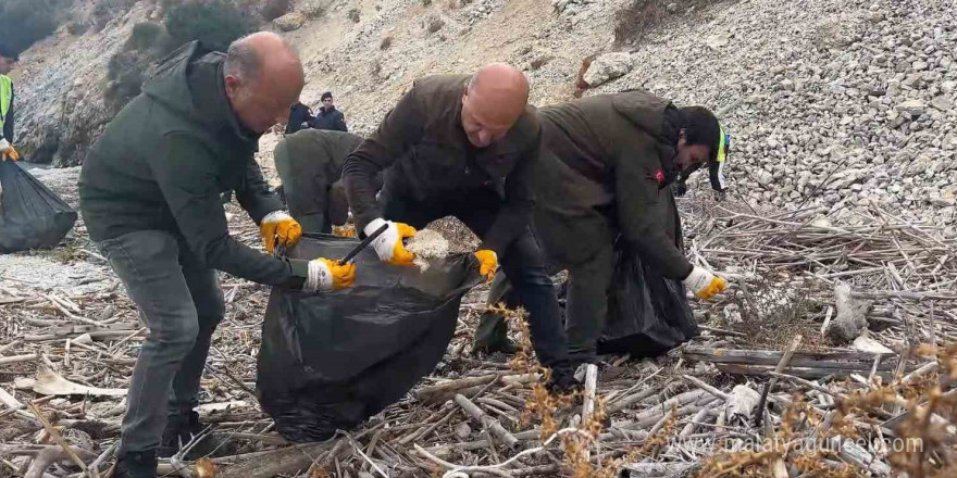 Yaban hayatının son sığınağı temizlendi