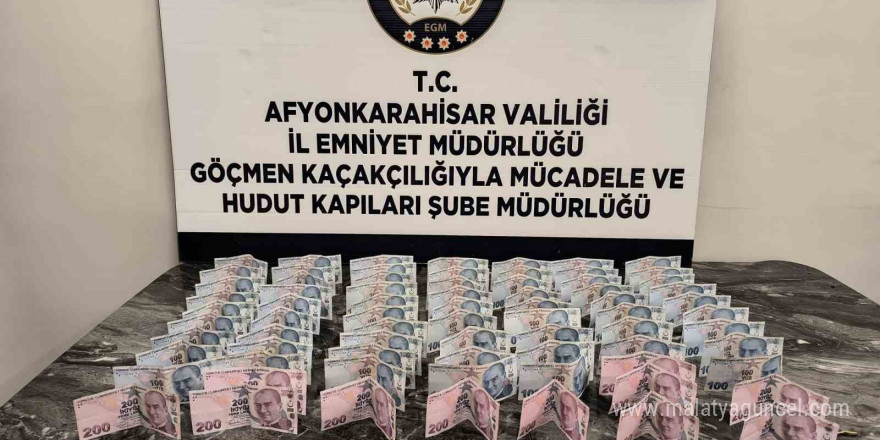 Yabancı uyruklu şahıslar göçmen kaçakçılığı yaparken yakalandı