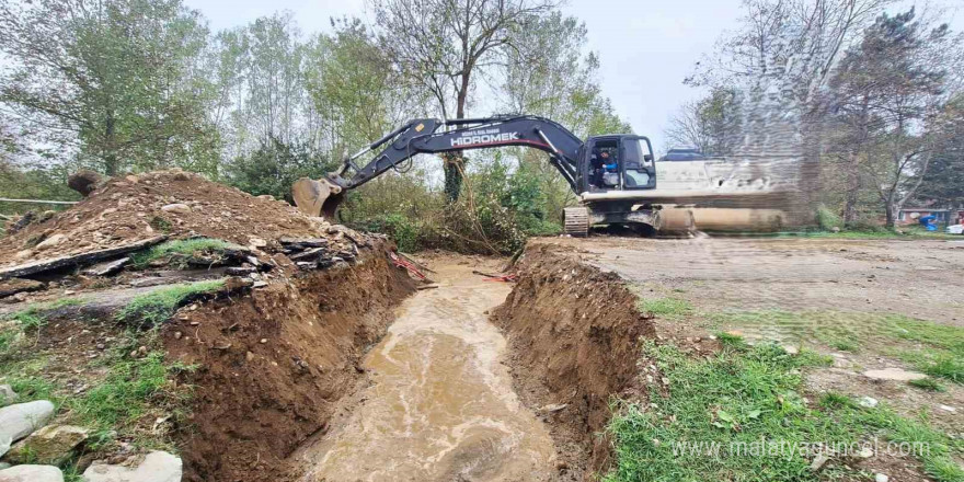 Yağışlara önlemler anında alınıyor