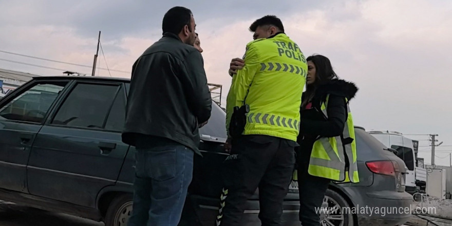 Yakıt almaya gelen alkollü sürücüye ceza yağdı