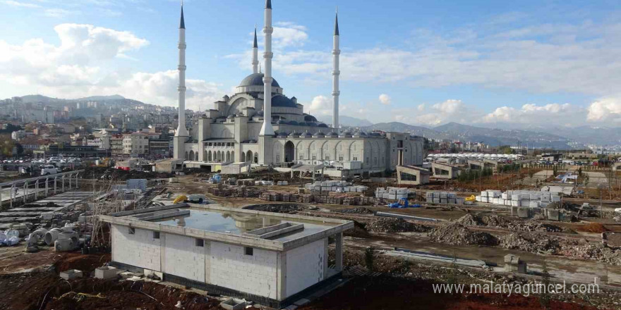 Yaklaşık 6 yıl önce yapımına başlanmıştı, önümüzdeki yıl Ramazan’da hizmete girmesi planlanıyor