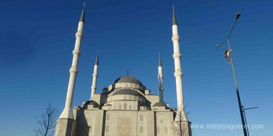 Yaklaşık 6 yıl önce yapımına başlanmıştı, önümüzdeki yıl Ramazan’da hizmete girmesi planlanıyor