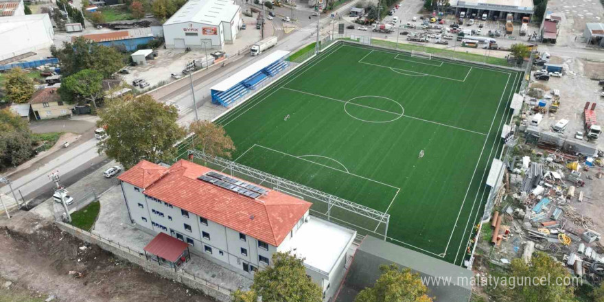 Yakup Altun Stadı’nda gece maçları da oynanacak