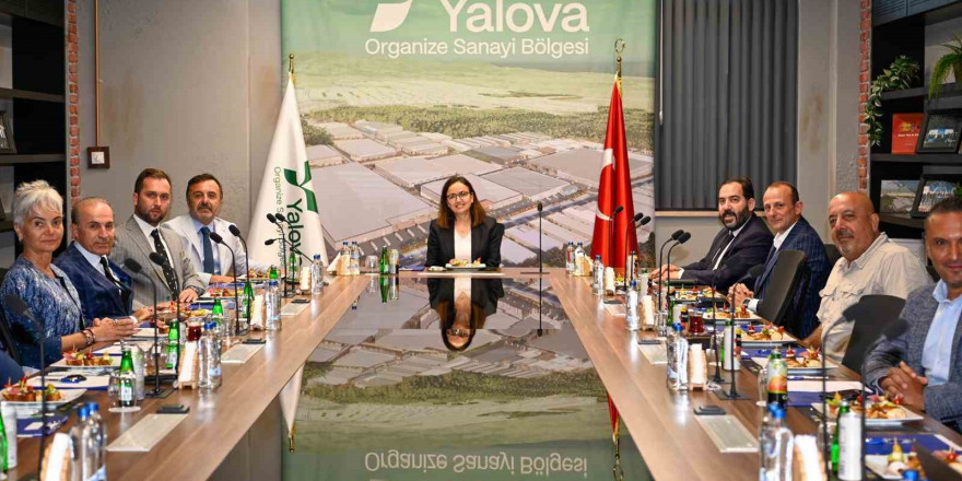 Yalova Makine OSB Müteşebbis Heyeti toplandı