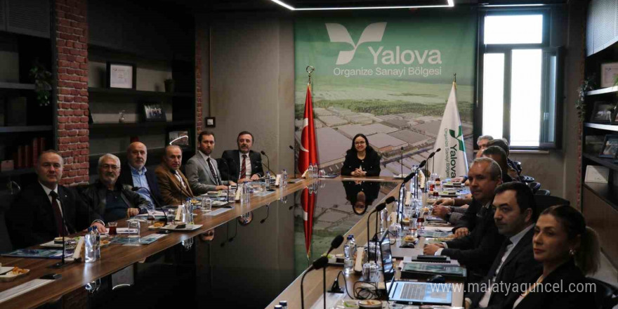 Yalova Makine OSB’nin müteşebbis heyeti toplandı