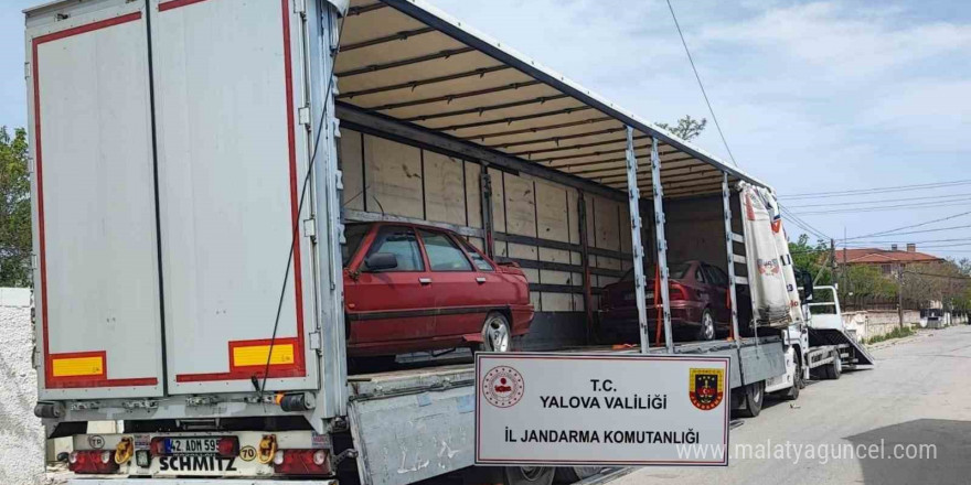 Yalova merkezli 8 ilde eş zamanlı operasyonla yediemin çetesi çökertildi