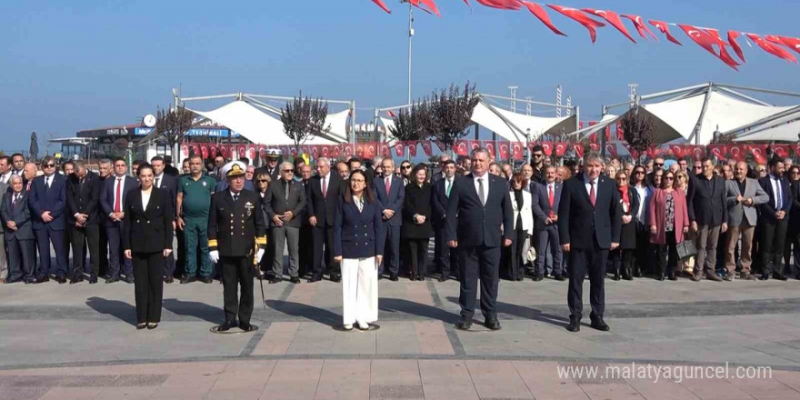 Yalova’da Cumhuriyet Bayramı kutlamaları başladı