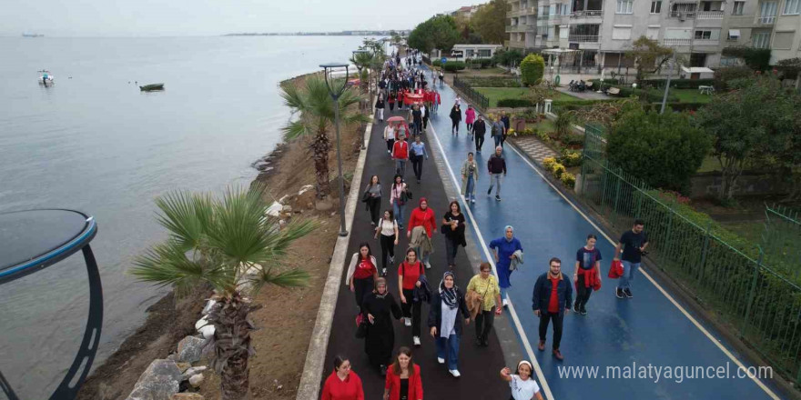 Yalova’da Dünya Yürüyüş Günü etkinliği