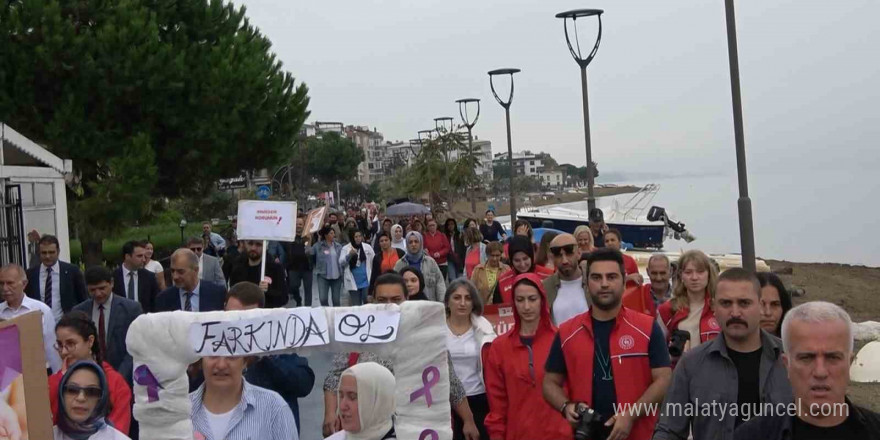 Yalova’da Dünya Yürüyüş Günü etkinliği