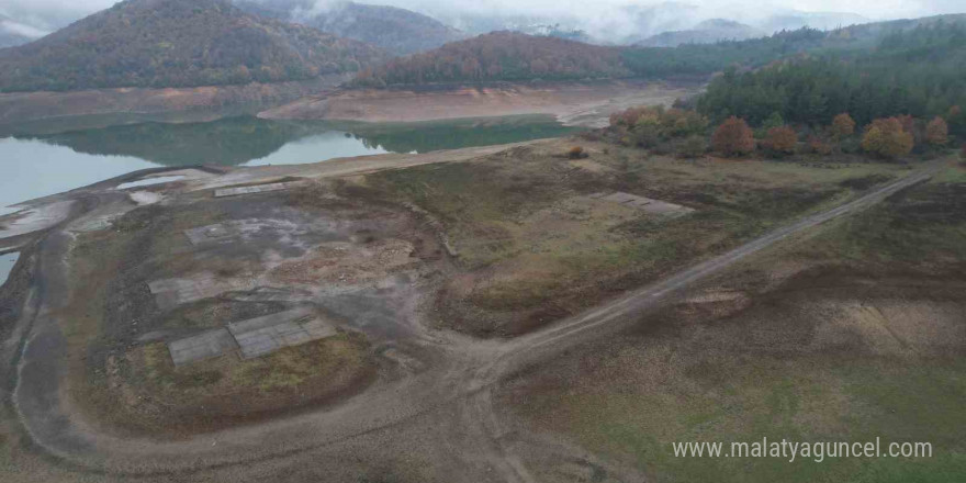 Yalova’da içme suyunun sağlandığı barajda su seviyesi yüzde 20’lere düştü