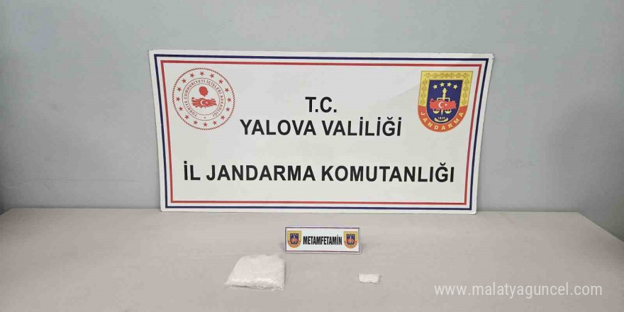 Yalova’da jandarmadan uyuşturucu operasyonu: 2 gözaltı