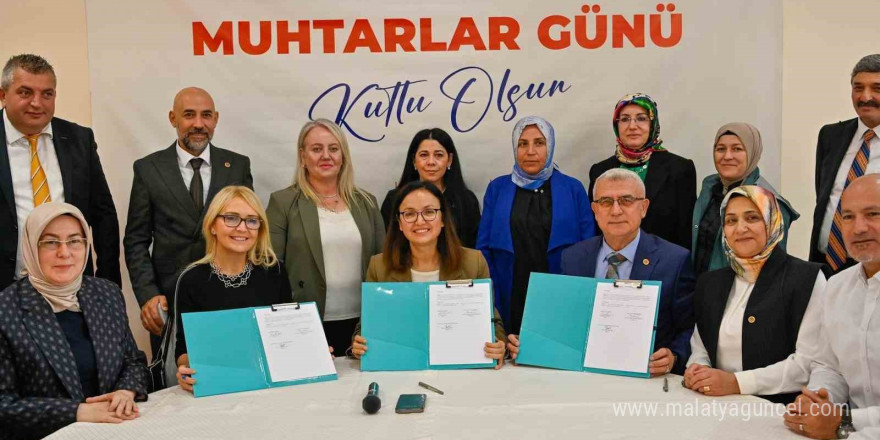 Yalova’da Muhtarlar Akademisi için protokol imzalandı