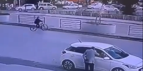 Yalova’da otomobilin çarptığı bisikletli çocuğun beyin ölümü gerçekleşti