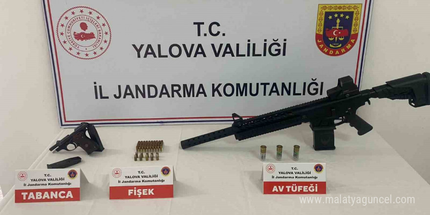 Yalova’da tefeci operasyonu: 2 gözaltı