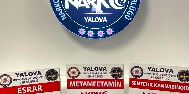 Yalova’da uyuşturucu operasyonlarında 4 zanlı tutuklandı